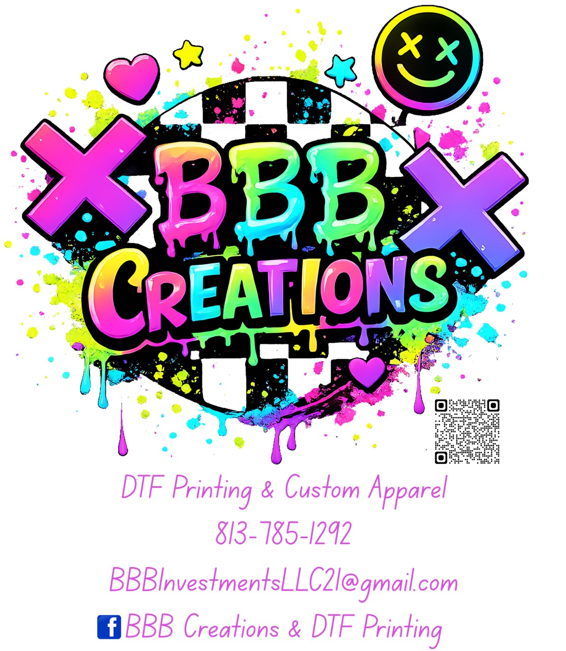 BBB Creations & DTF Printing logo